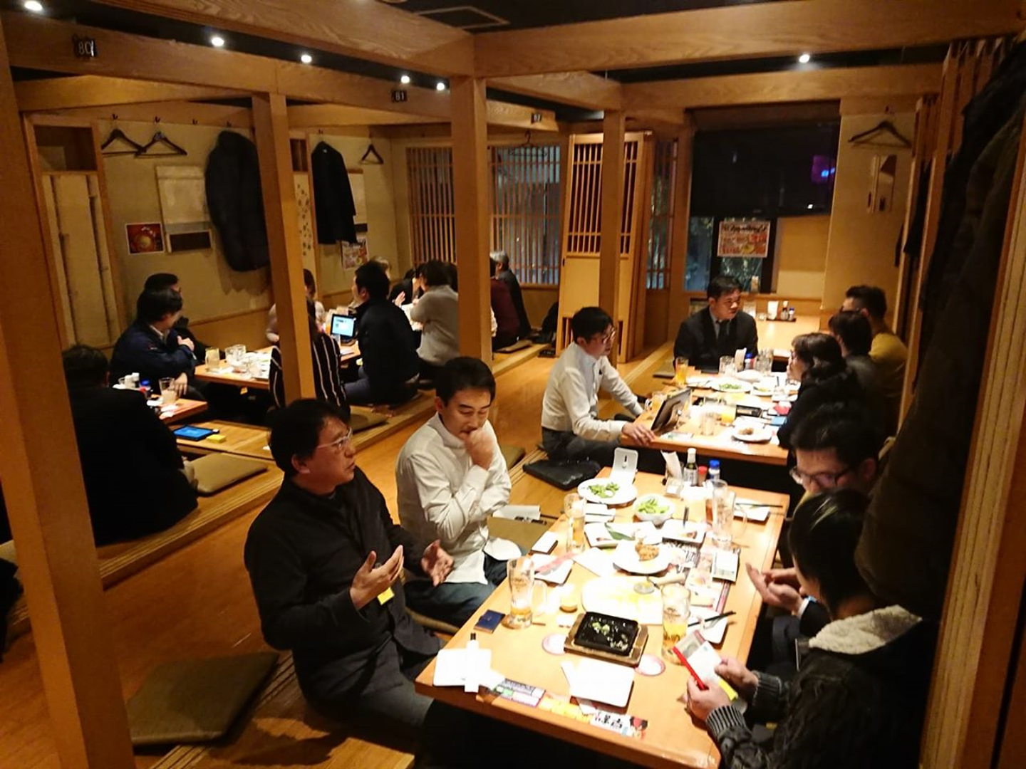 エブリワンズ・ストーリー交流会の様子
