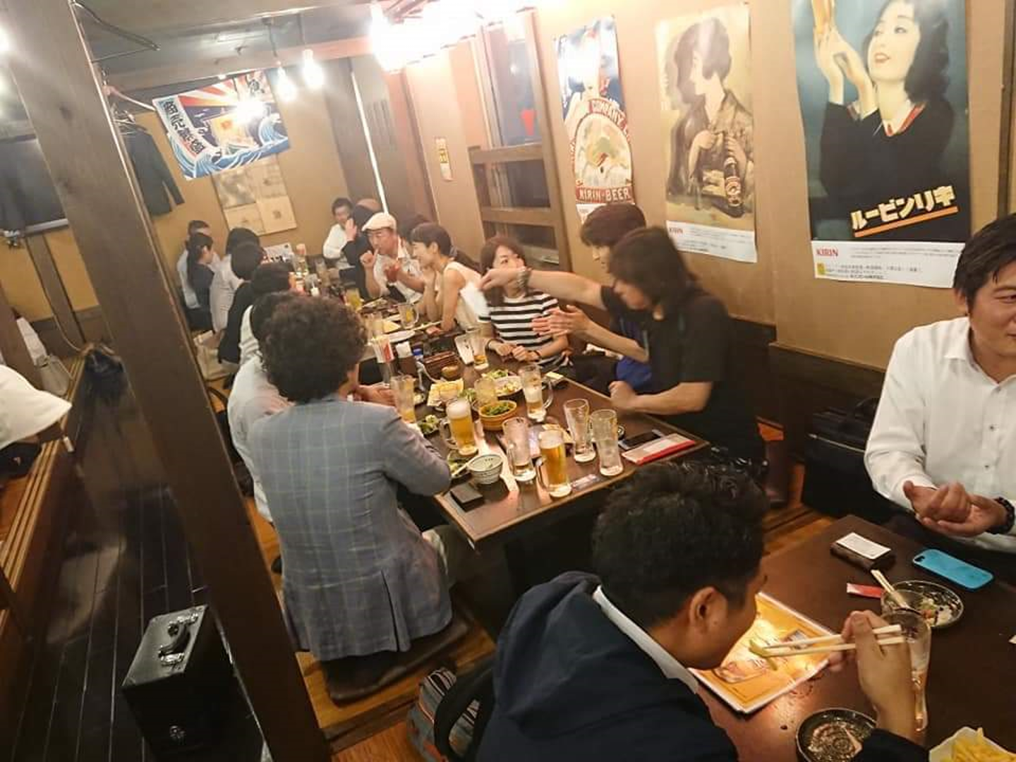 エブリワンズ・ストーリーの交流会